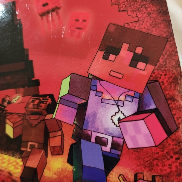 The Ender Eye Prophecy Minecraft book - Picture 8 of 8